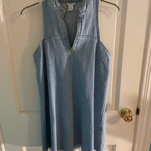 Jean dress from Guess.